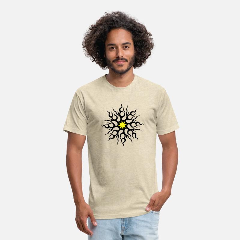Tattoo Tribal Sunburst 2 Color