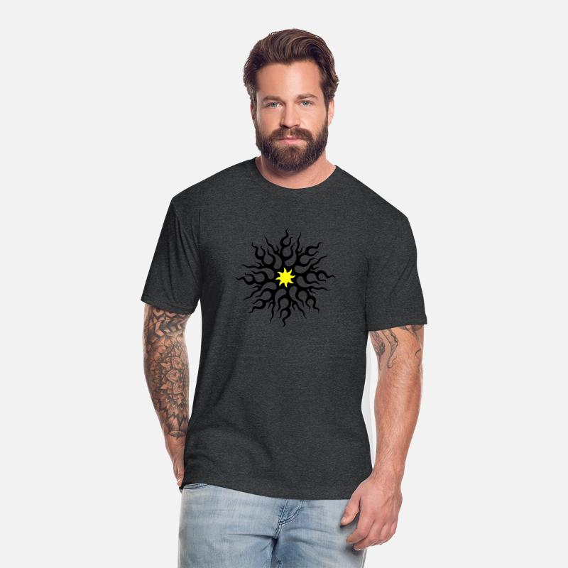 Tattoo Tribal Sunburst 2 Color