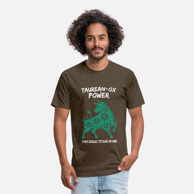 Taurean-Ox Power - White
