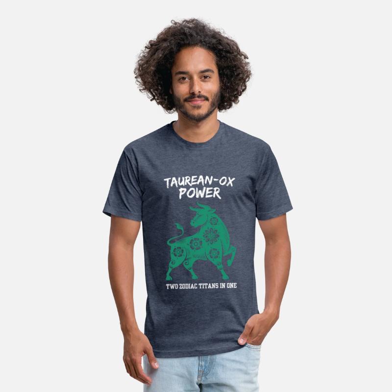 Taurean-Ox Power - White