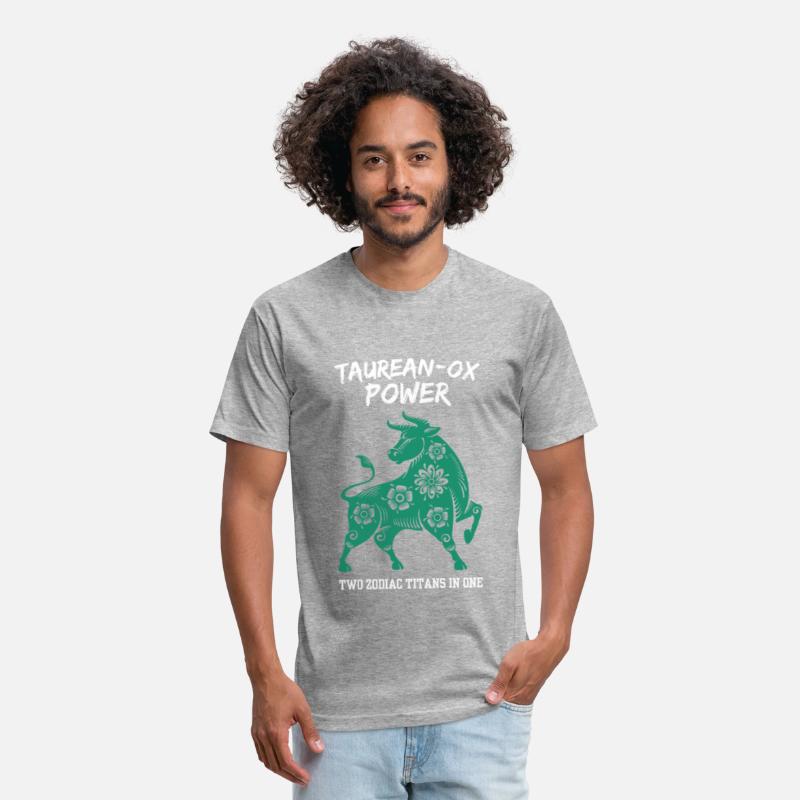 Taurean-Ox Power - White