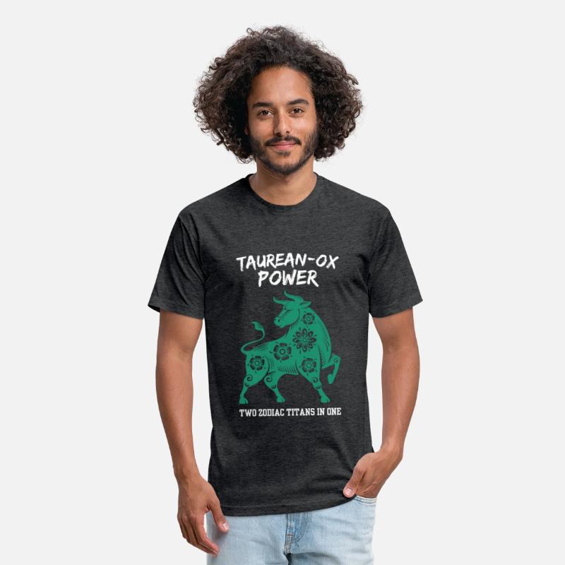 Taurean-Ox Power - White