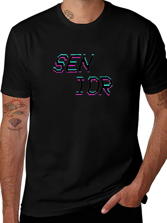 Retro Senior T-Shirt