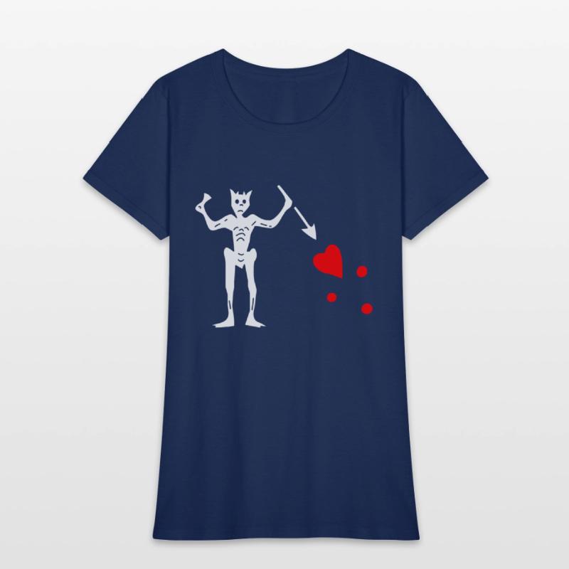 Teach - blackbeard pirate flag edward teach that