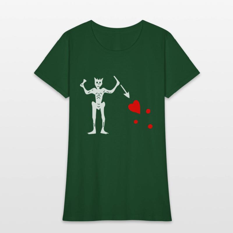 Teach - blackbeard pirate flag edward teach that