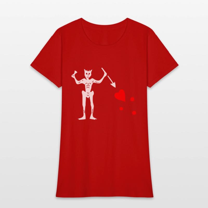Teach - blackbeard pirate flag edward teach that