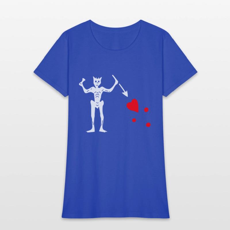 Teach - blackbeard pirate flag edward teach that