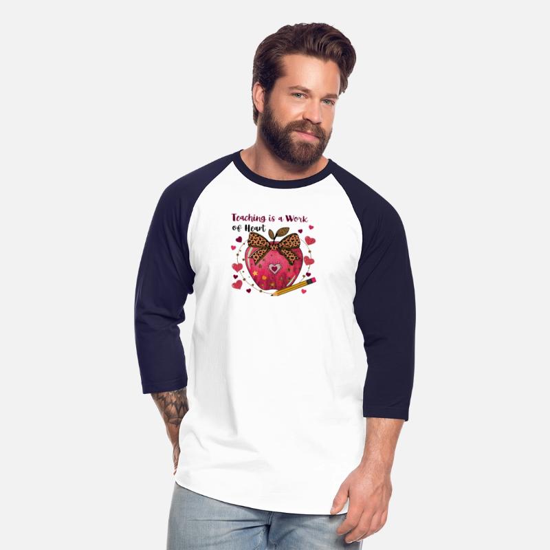 Teacher Coquette Bow Valentine Apple