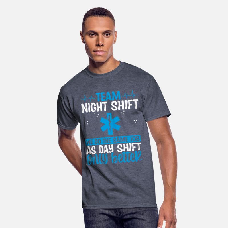 Team Night Shift EMT Ambulance Tech EMS Paramedic