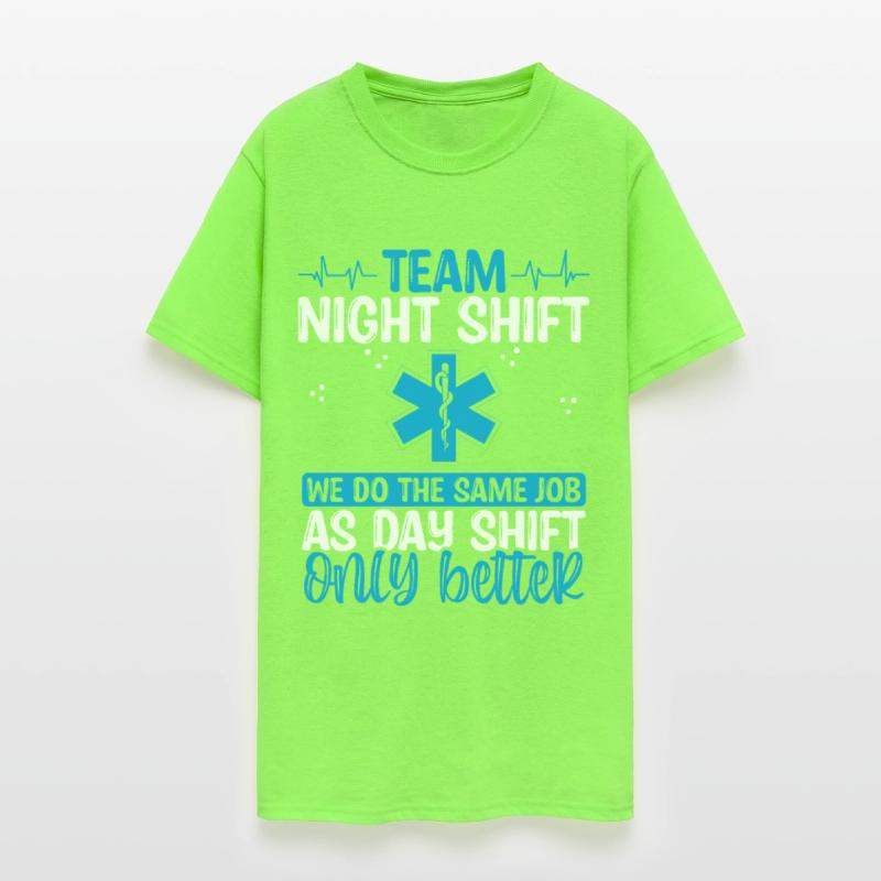Team Night Shift EMT Ambulance Tech EMS Paramedic