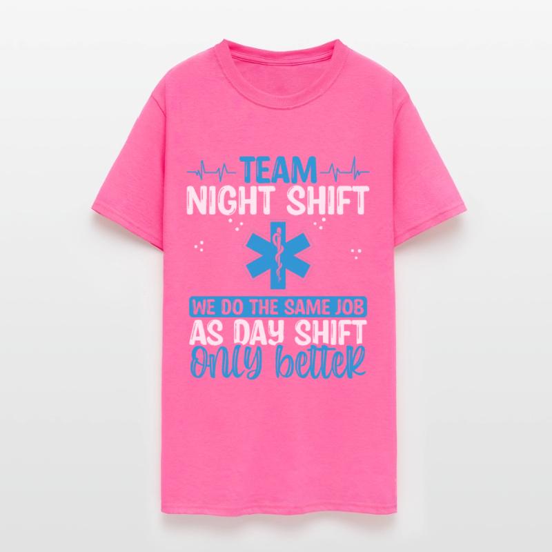 Team Night Shift EMT Ambulance Tech EMS Paramedic