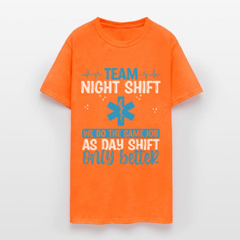 Team Night Shift EMT Ambulance Tech EMS Paramedic