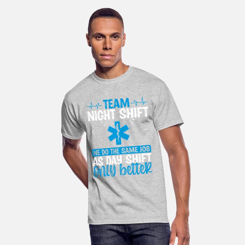 Team Night Shift EMT Ambulance Tech EMS Paramedic
