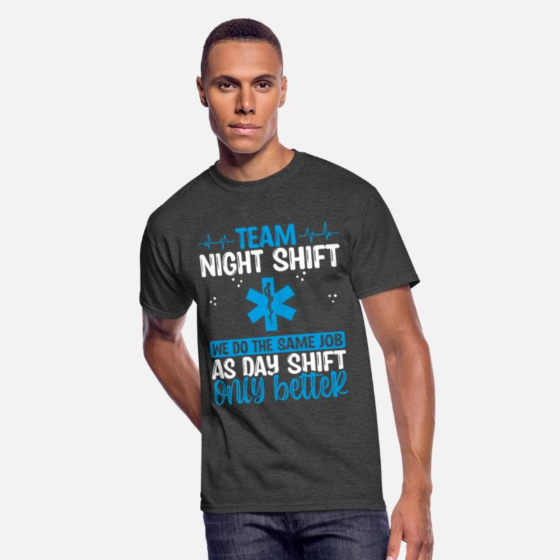 Team Night Shift EMT Ambulance Tech EMS Paramedic