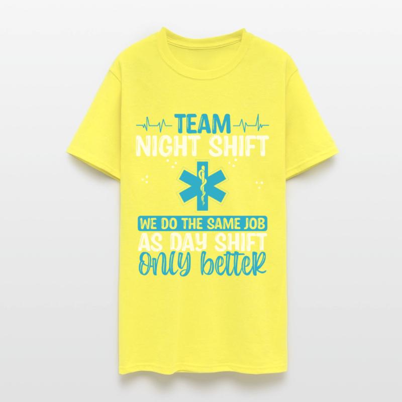 Team Night Shift EMT Ambulance Tech EMS Paramedic