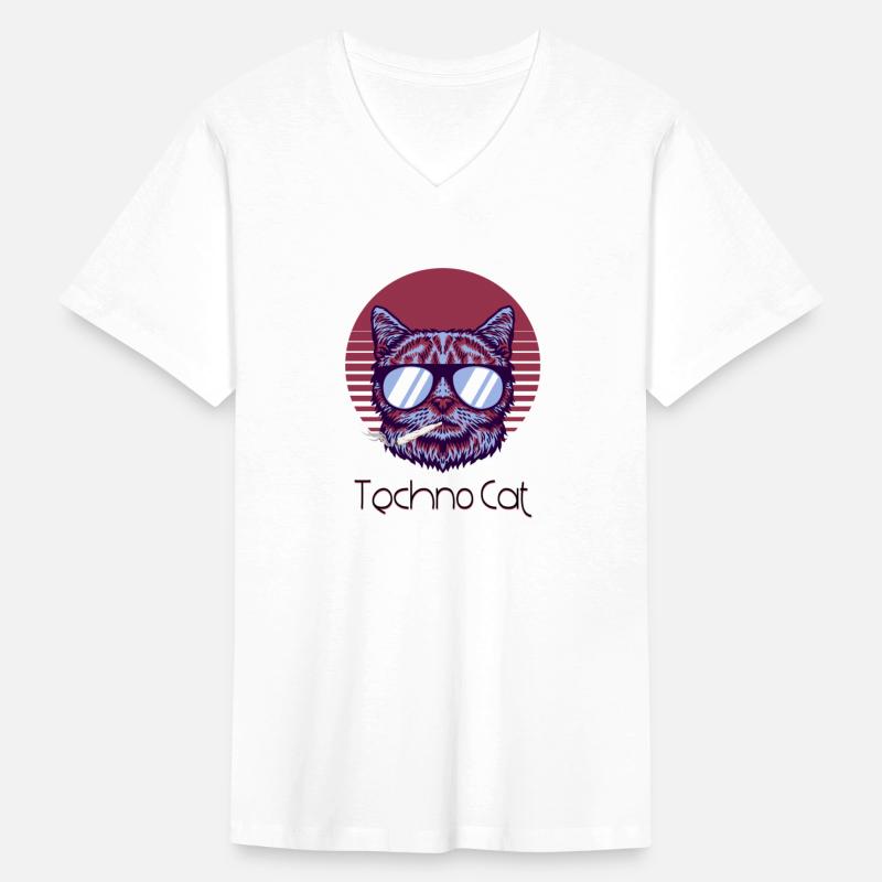 Techno Cat - Catsondrugs.com Technomusiclovers