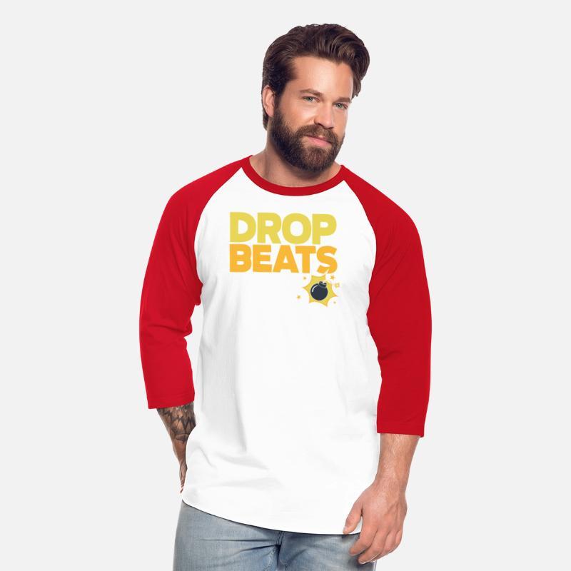 Techno Lover Drop Beats Not Bombs