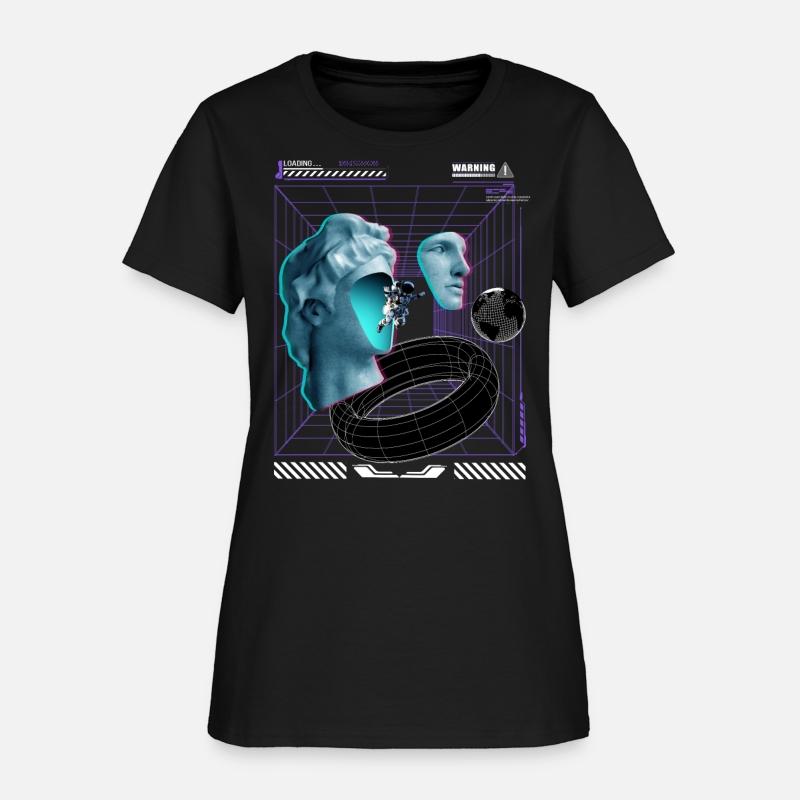 Techno Raver Festival Edm Astronaut