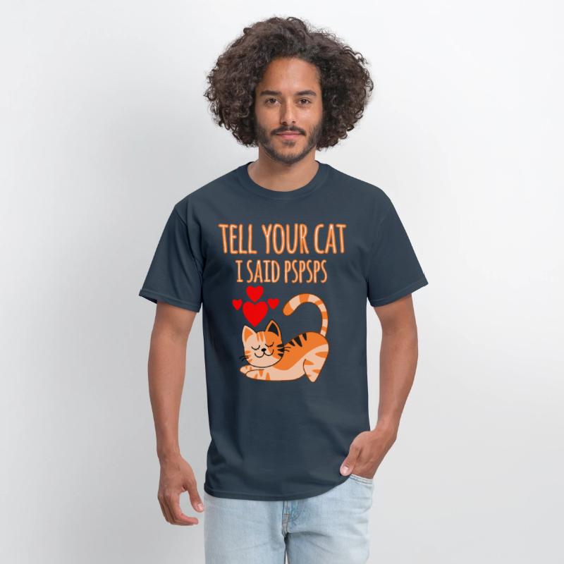 Tell Your Cat I Said Ps Ps