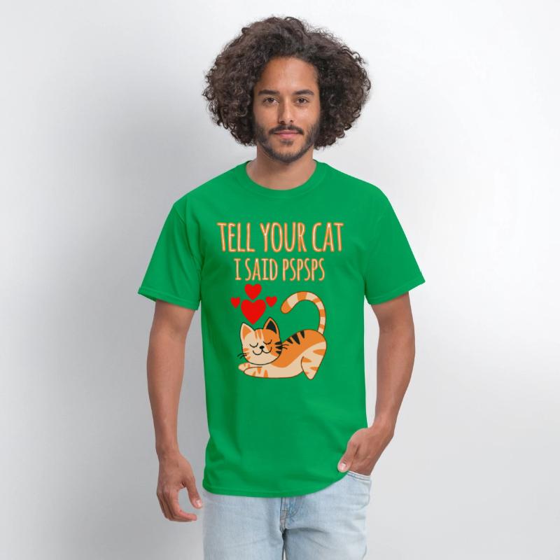 Tell Your Cat I Said Ps Ps