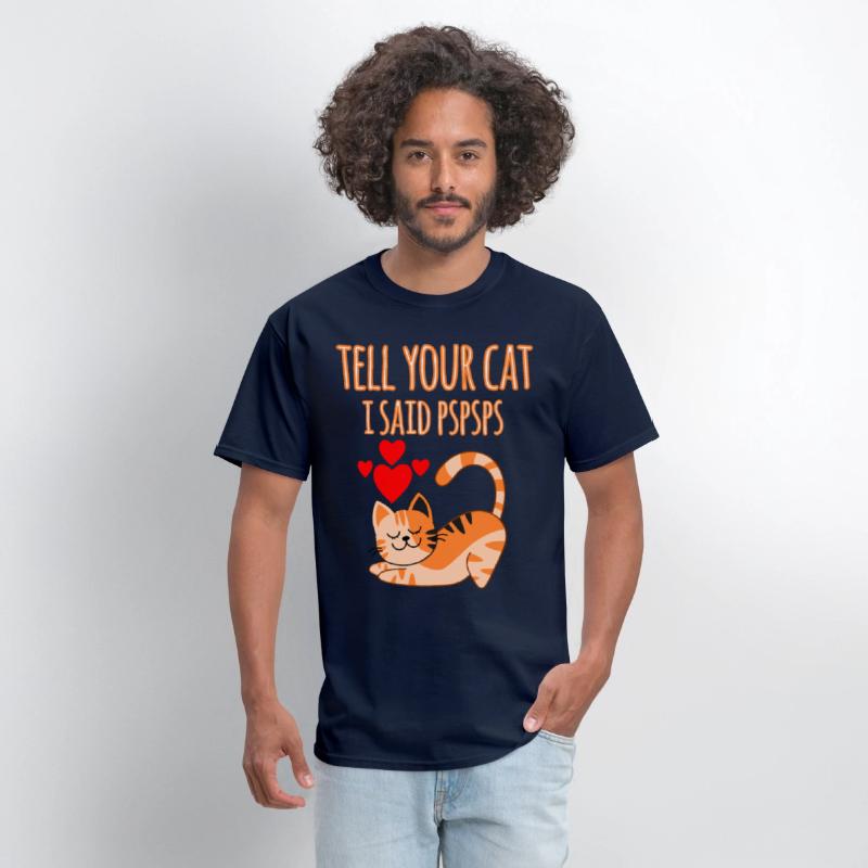 Tell Your Cat I Said Ps Ps