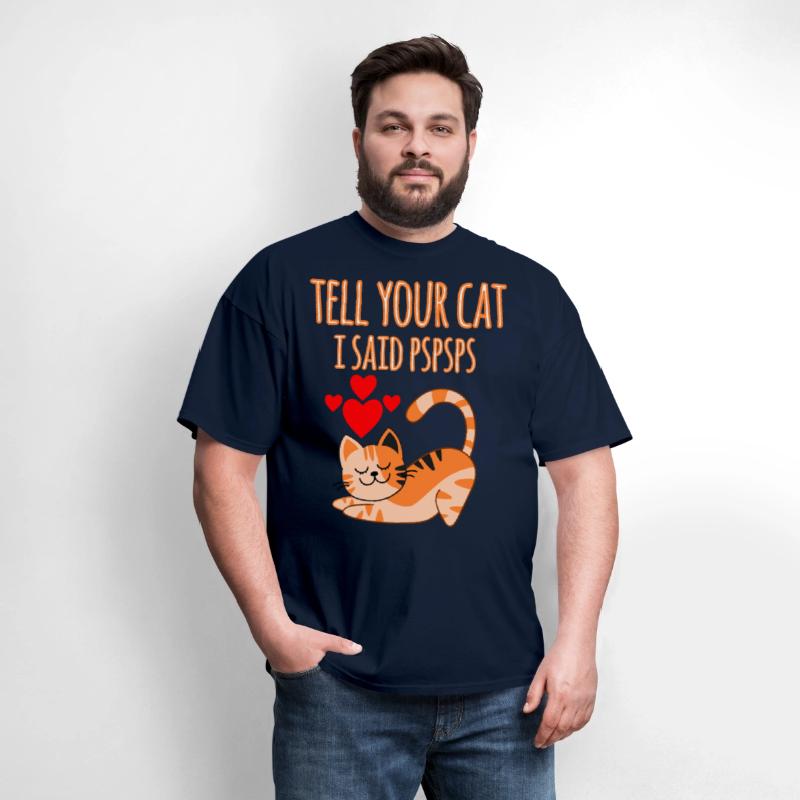 Tell Your Cat I Said Ps Ps
