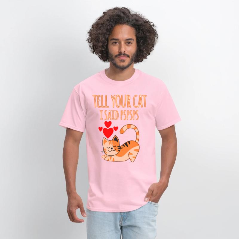 Tell Your Cat I Said Ps Ps