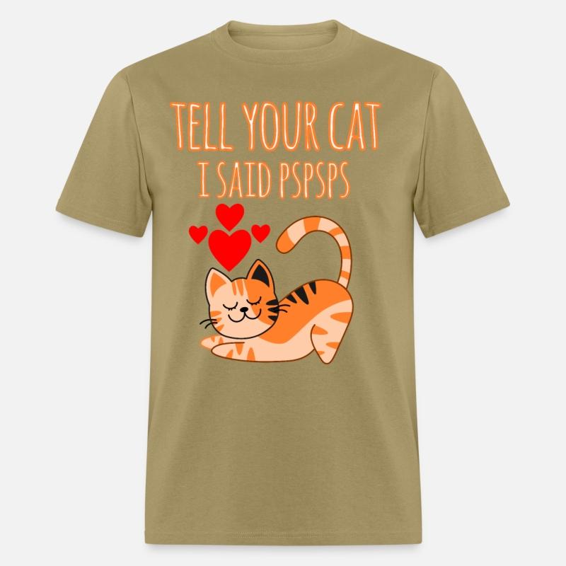 Tell Your Cat I Said Ps Ps