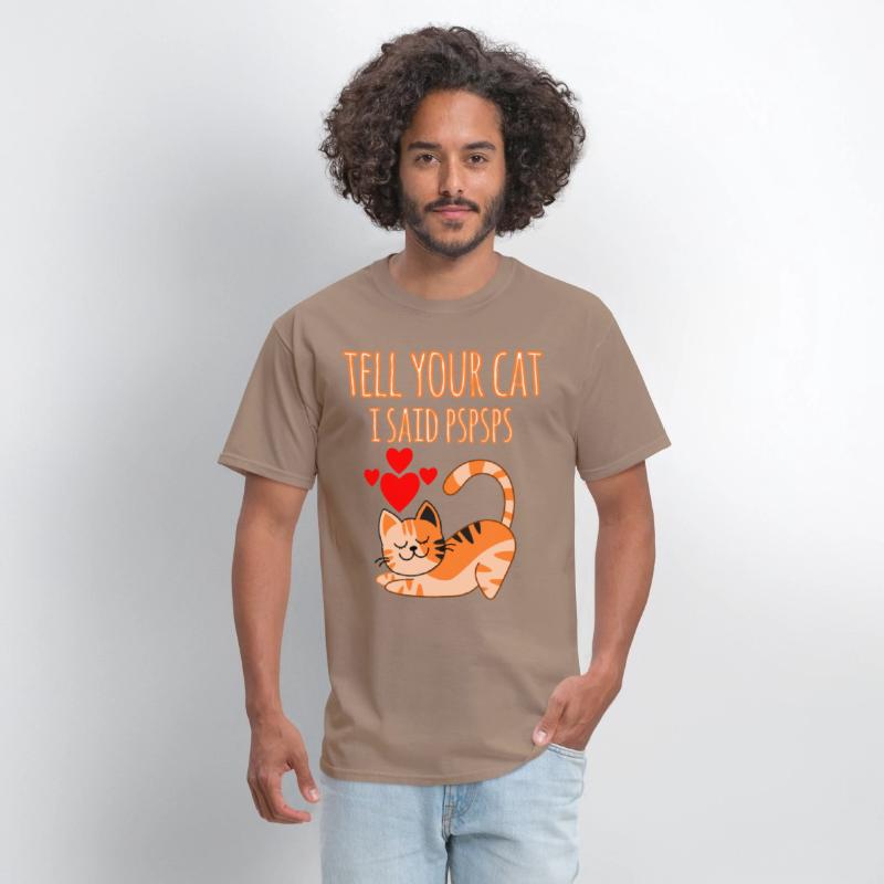 Tell Your Cat I Said Ps Ps