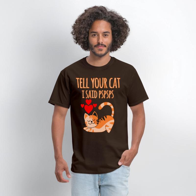 Tell Your Cat I Said Ps Ps