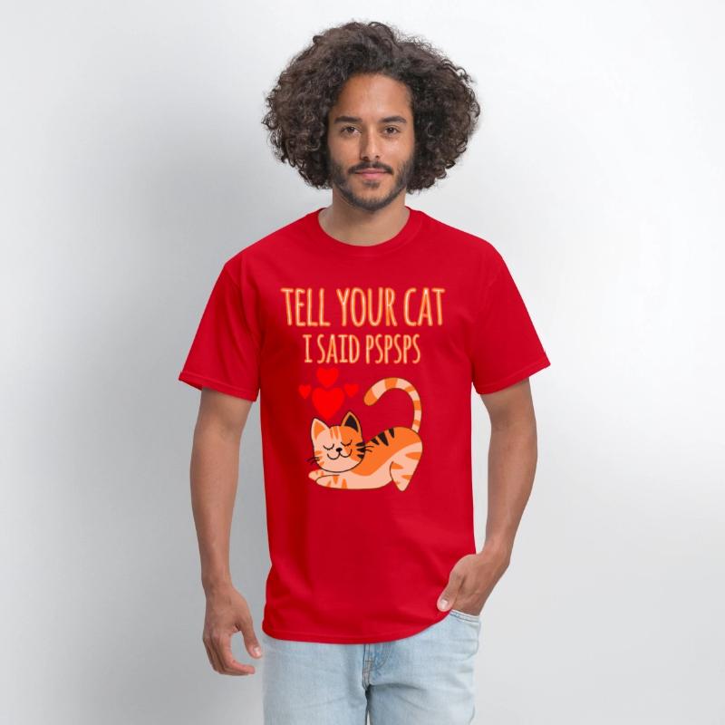 Tell Your Cat I Said Ps Ps