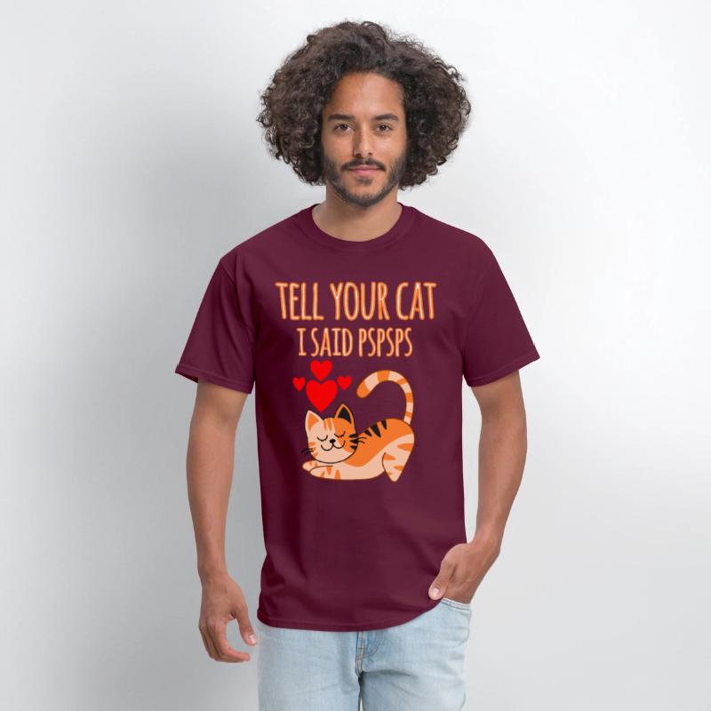 Tell Your Cat I Said Ps Ps
