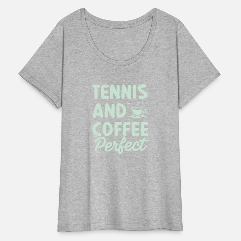 Tennis and Coffee Perfect