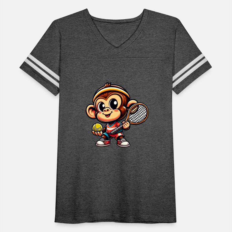 Tennis-Playing Chimpanzee