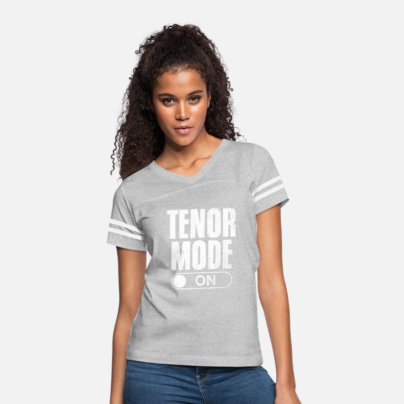 Tenor Mode On Funny Music Director Choir Singer