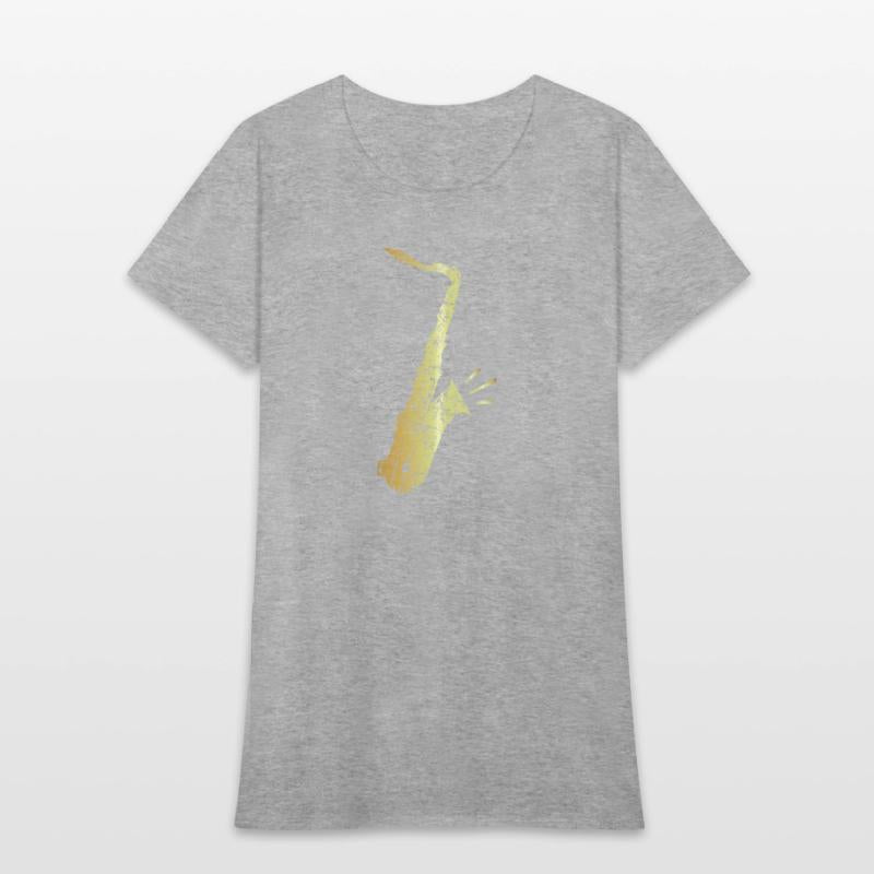 Tenor Saxophone Blow (Vintage Golden-Yellow)