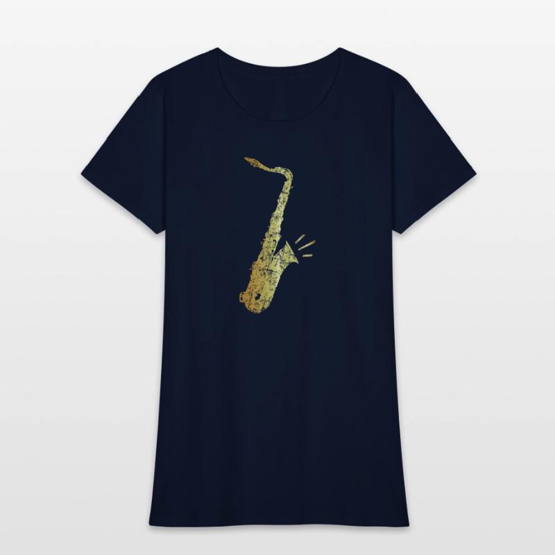 Tenor Saxophone Blow (Vintage Golden-Yellow)