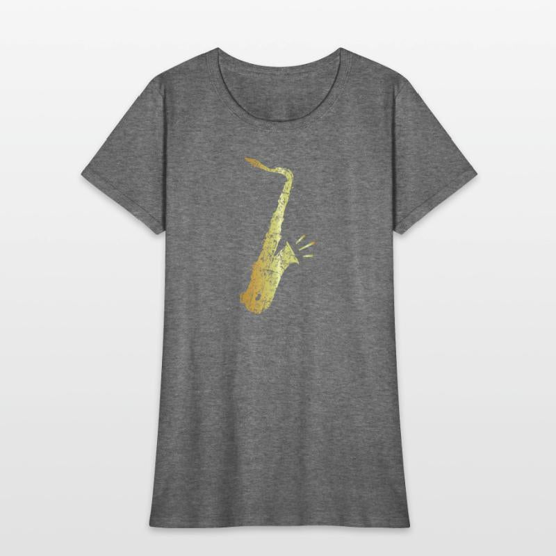 Tenor Saxophone Blow (Vintage Golden-Yellow)