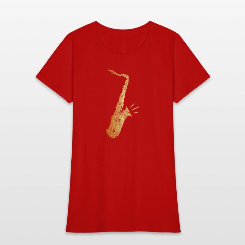 Tenor Saxophone Blow (Vintage Golden-Yellow)