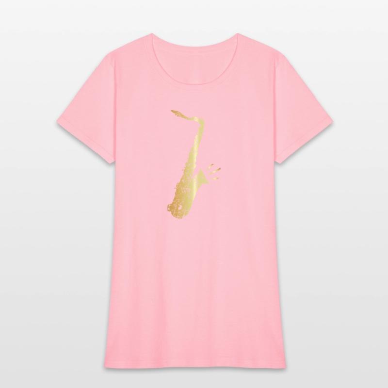 Tenor Saxophone Blow (Vintage Golden-Yellow)
