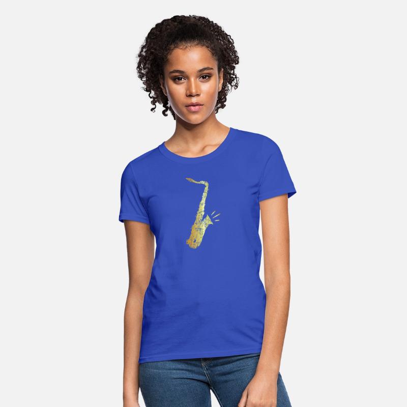 Tenor Saxophone Blow (Vintage Golden-Yellow)