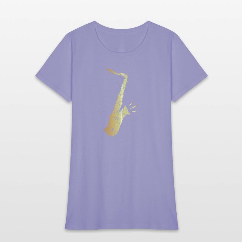 Tenor Saxophone Blow (Vintage Golden-Yellow)