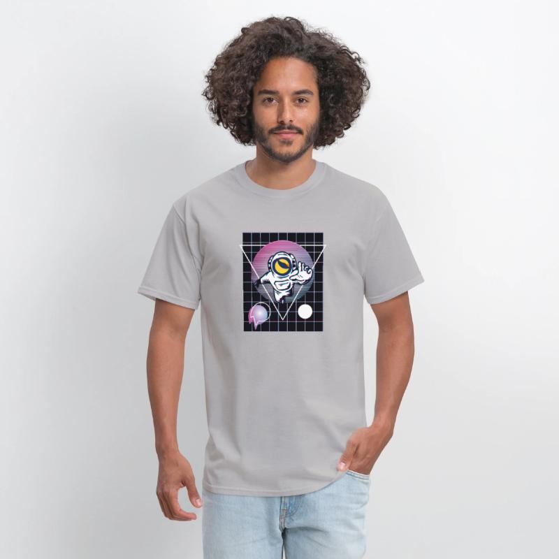 Terra Luna Astronaut