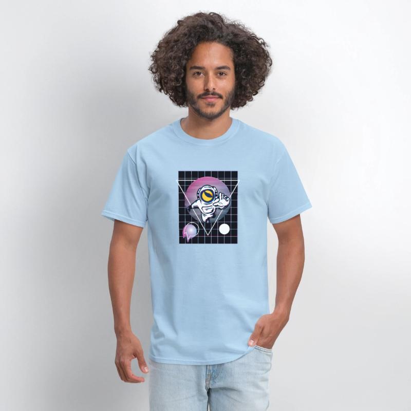 Terra Luna Astronaut