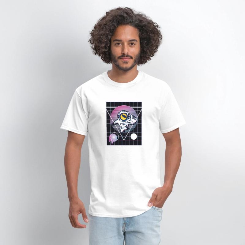 Terra Luna Astronaut