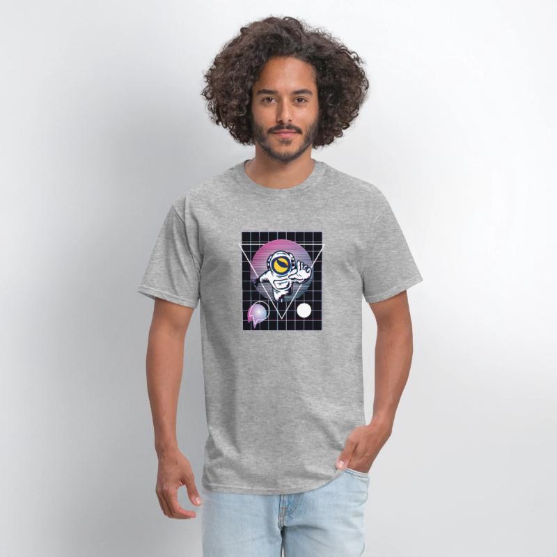 Terra Luna Astronaut
