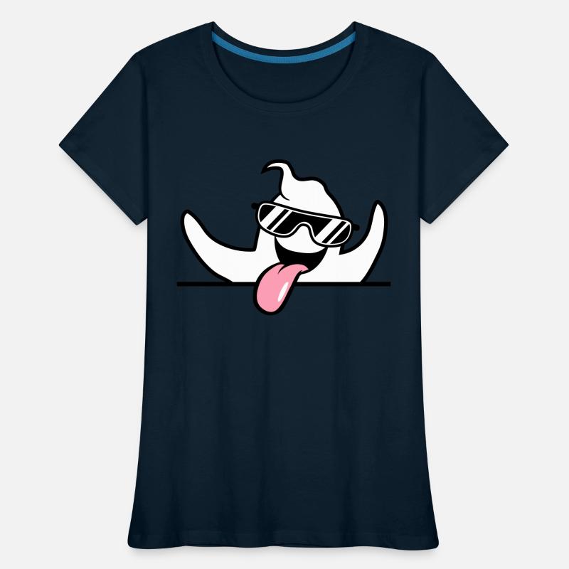 text write area field cool sunglasses grimace ghos