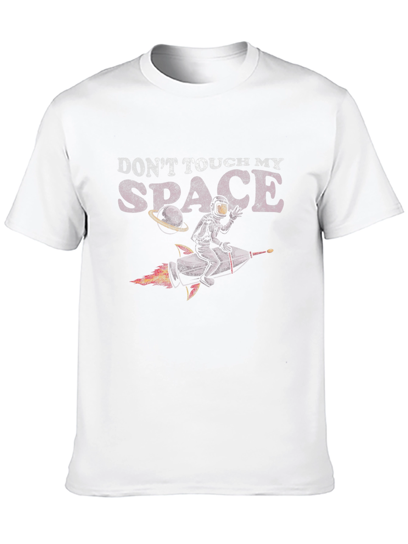 Dont Touch My Space Graphic T-Shirt