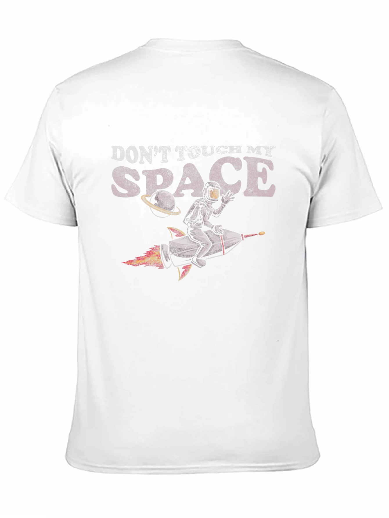 Dont Touch My Space Graphic T-Shirt