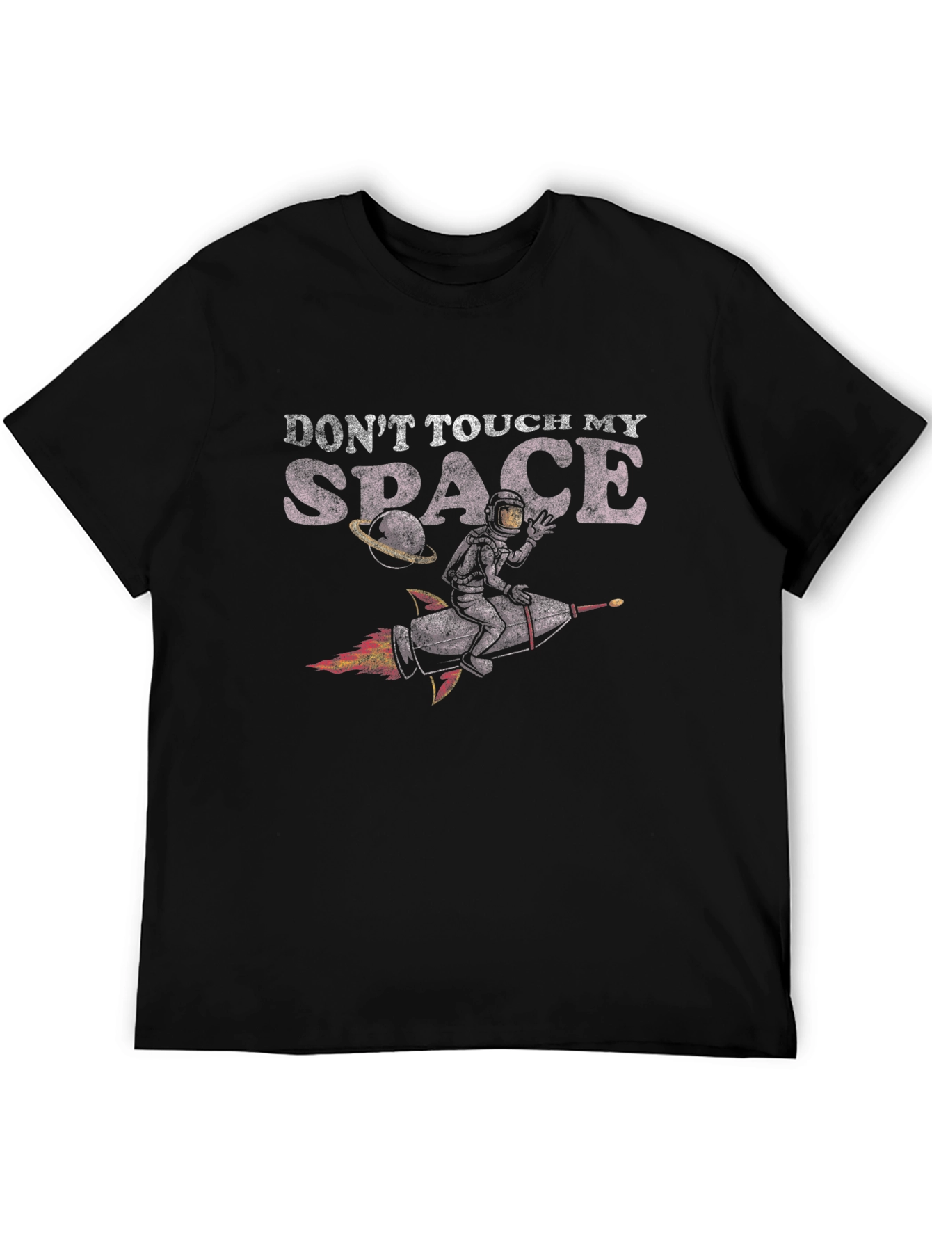 Dont Touch My Space Graphic T-Shirt